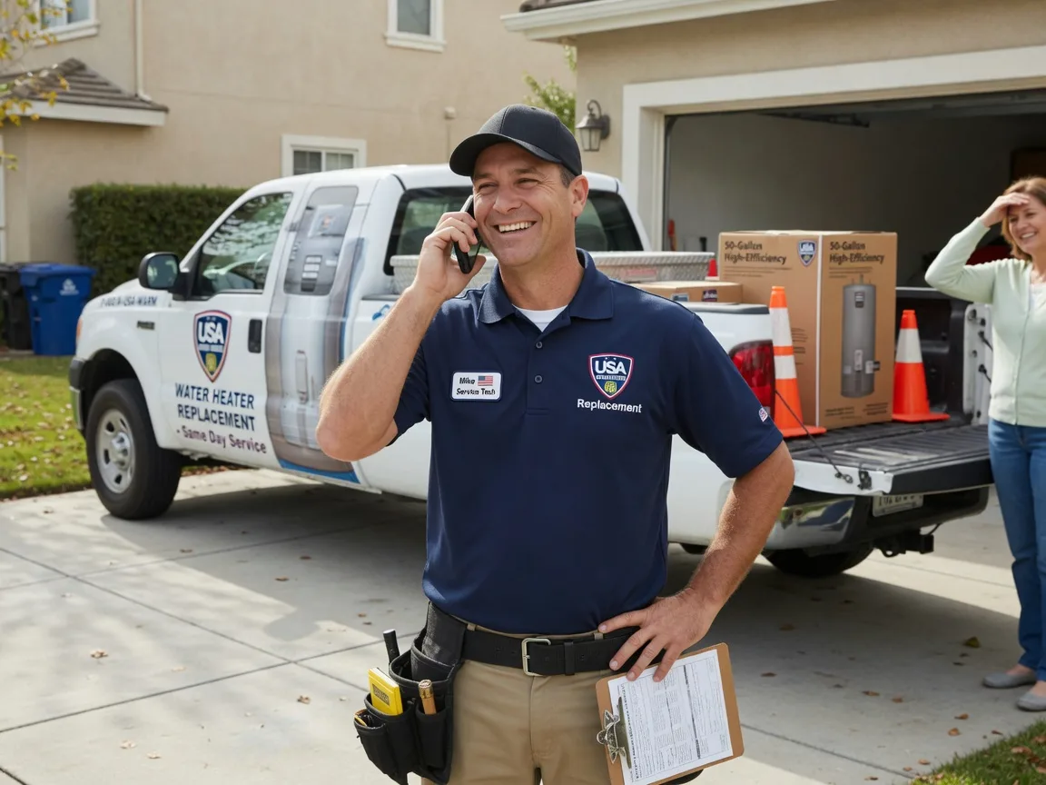 Water Heater Replacement Gasquet, CA FAQs